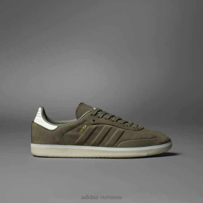 Adidas pantofi de samba olive bărbați măsliniu/alb/aluminiu 2JBN6247