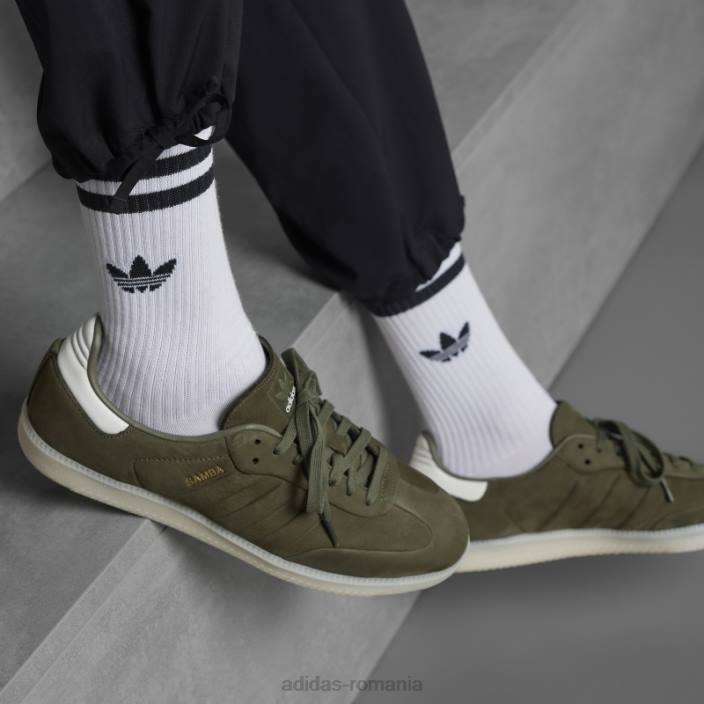 Adidas pantofi de samba olive bărbați măsliniu/alb/aluminiu 2JBN6247