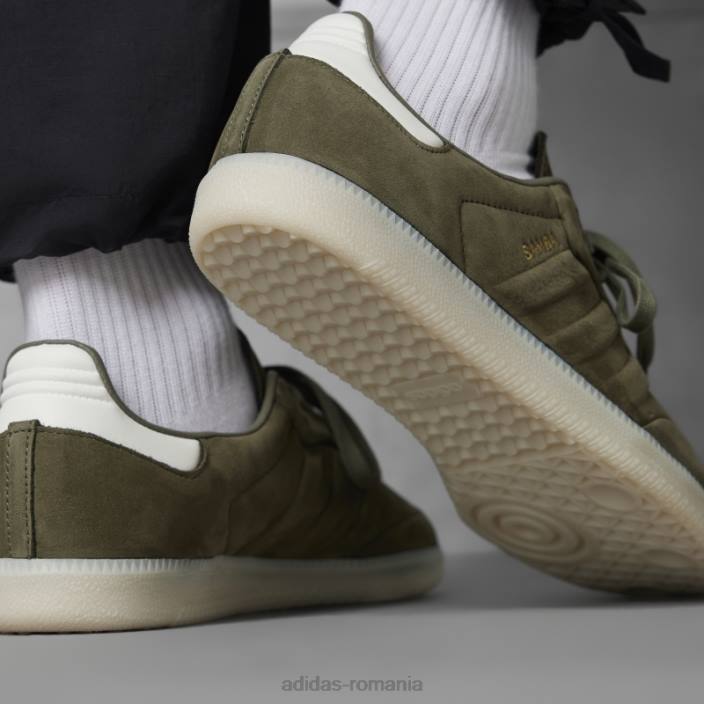 Adidas pantofi de samba olive bărbați măsliniu/alb/aluminiu 2JBN6247