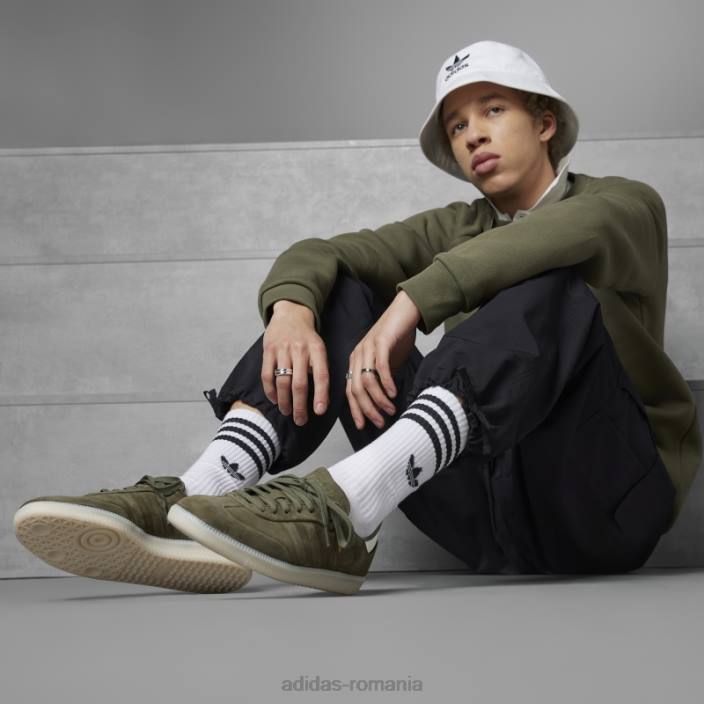 Adidas pantofi de samba olive bărbați măsliniu/alb/aluminiu 2JBN6247