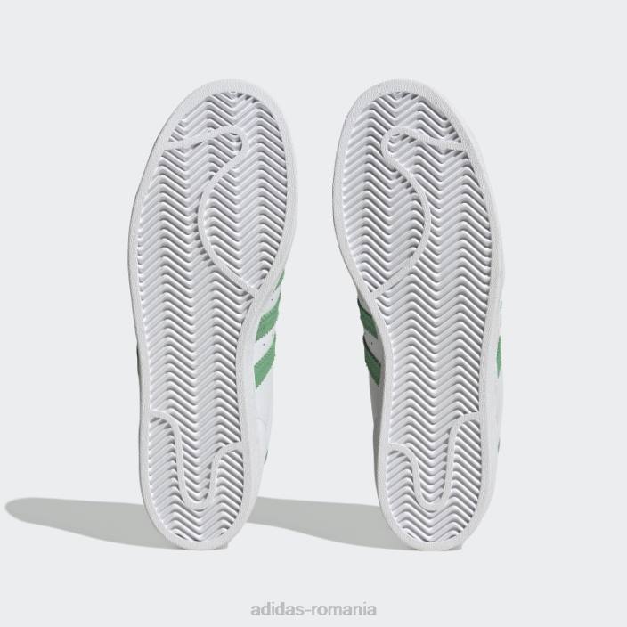 Adidas pantofi de superstar albastru zori bărbați zori alb/verde/albastru 2JBN4129