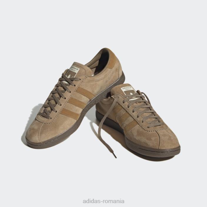 Adidas pantofi din tutun pantone bărbați pantone/mesa/gum 2JBN172
