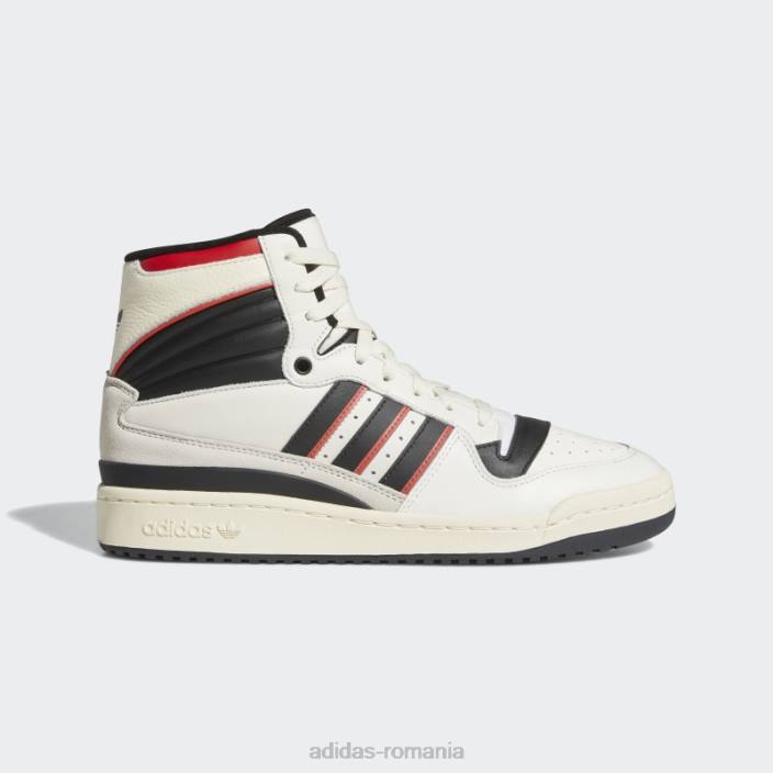 Adidas pantofi el dorado albi bărbați alb/negru/stacojiu 2JBN127