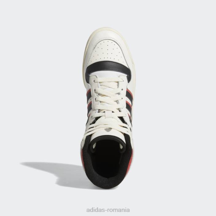 Adidas pantofi el dorado albi bărbați alb/negru/stacojiu 2JBN127