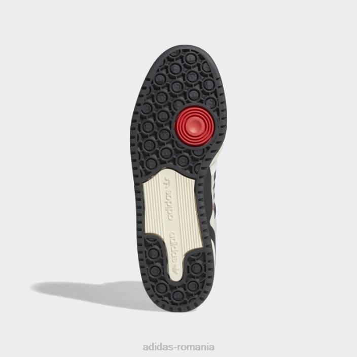 Adidas pantofi el dorado albi bărbați alb/negru/stacojiu 2JBN127