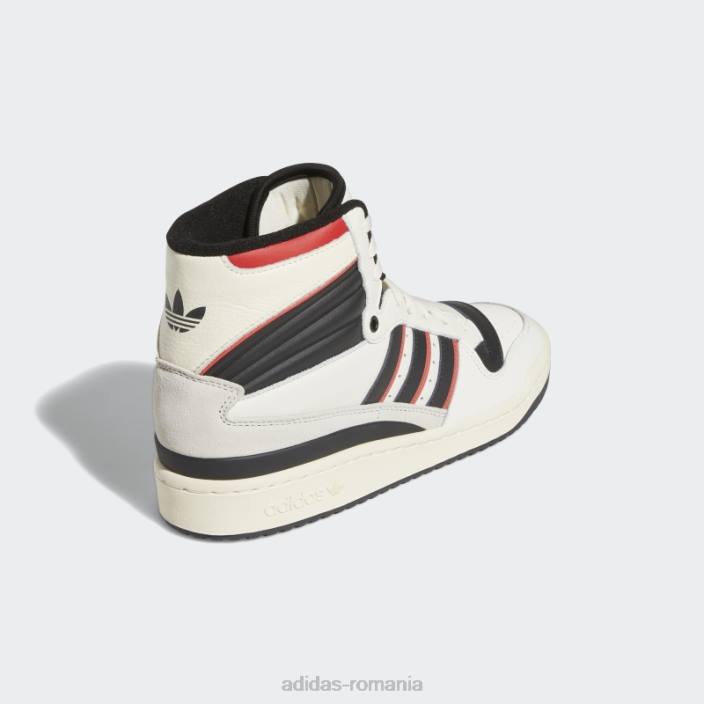 Adidas pantofi el dorado albi bărbați alb/negru/stacojiu 2JBN127