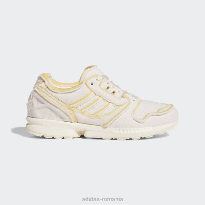 Adidas pantofi eleganti, albi, confortabili, zx 8000 bărbați talc/alb 2JBN3978