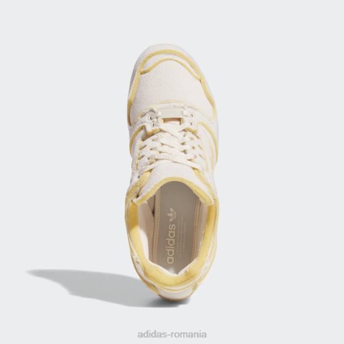 Adidas pantofi eleganti, albi, confortabili, zx 8000 bărbați talc/alb 2JBN3978