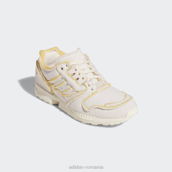 Adidas pantofi eleganti, albi, confortabili, zx 8000 bărbați talc/alb 2JBN3978