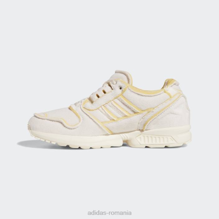 Adidas pantofi eleganti, albi, confortabili, zx 8000 bărbați talc/alb 2JBN3978