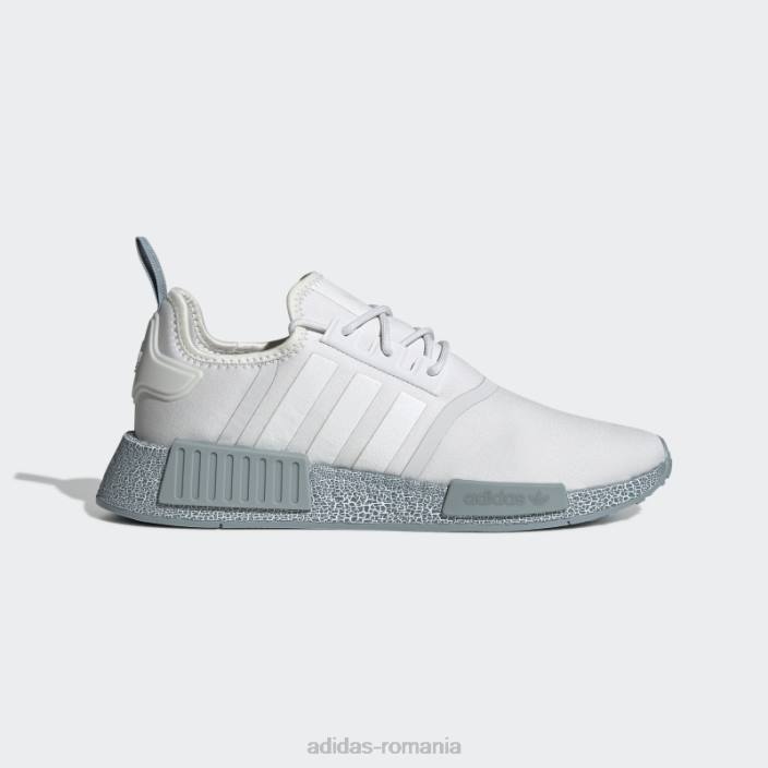 Adidas pantofi eleganti nmd-r1 gri bărbați alb/gri 2JBN4303