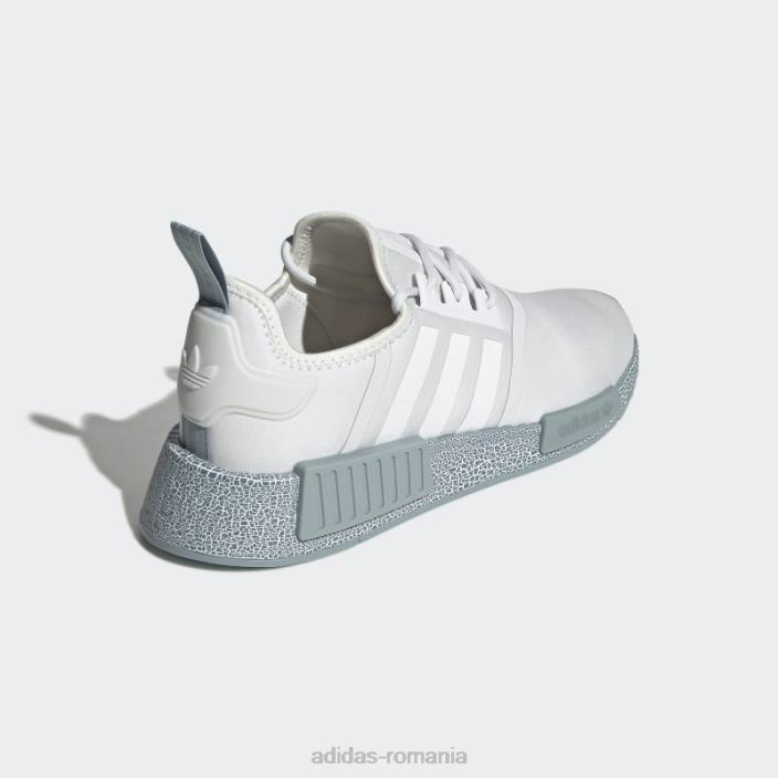 Adidas pantofi eleganti nmd-r1 gri bărbați alb/gri 2JBN4303