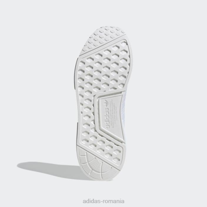Adidas pantofi eleganti nmd-r1 roșii bărbați alb roșu 2JBN635