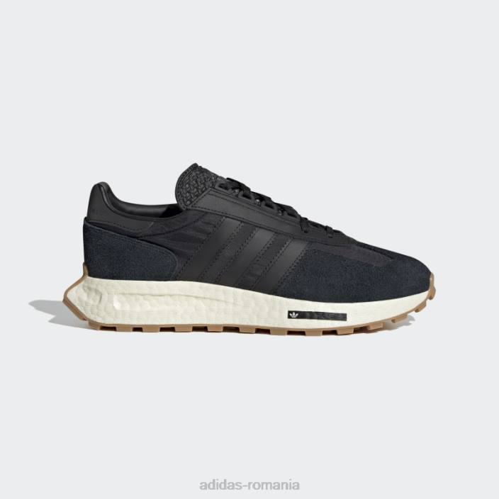 Adidas pantofi eleganti retropy e5 gri bărbați gri inchis 2JBN4205