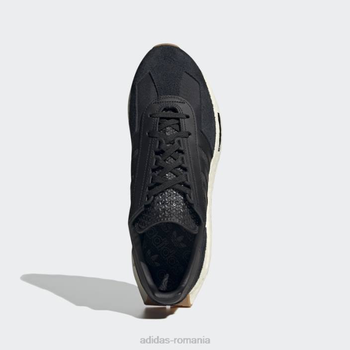 Adidas pantofi eleganti retropy e5 gri bărbați gri inchis 2JBN4205