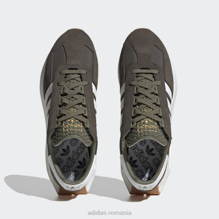 Adidas pantofi eleganti retropy e5 olive bărbați măsliniu/alb 2JBN331