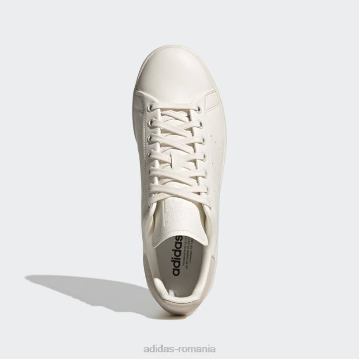 Adidas pantofi eleganti stan smith albi bărbați alb negru 2JBN1361