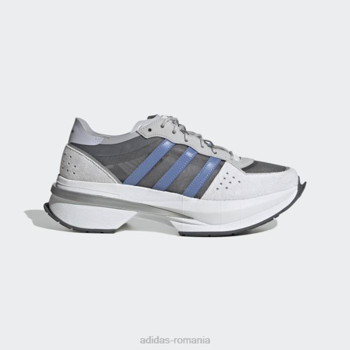 Adidas pantofi esiod dash gri adidas bărbați liniuță gri/albastru/argintiu 2JBN306