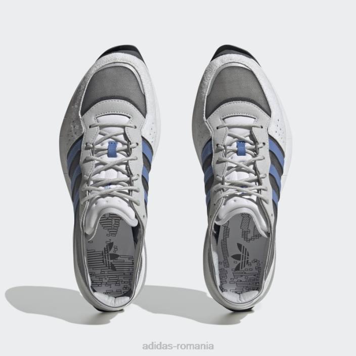 Adidas pantofi esiod dash gri adidas bărbați liniuță gri/albastru/argintiu 2JBN306