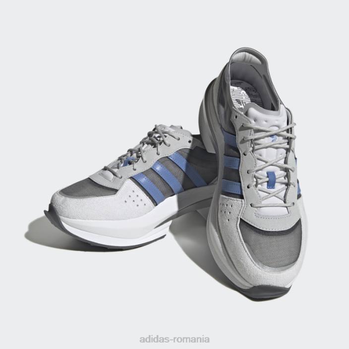 Adidas pantofi esiod dash gri adidas bărbați liniuță gri/albastru/argintiu 2JBN306