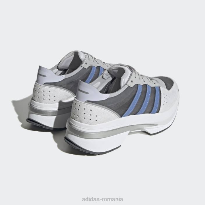 Adidas pantofi esiod dash gri adidas bărbați liniuță gri/albastru/argintiu 2JBN306