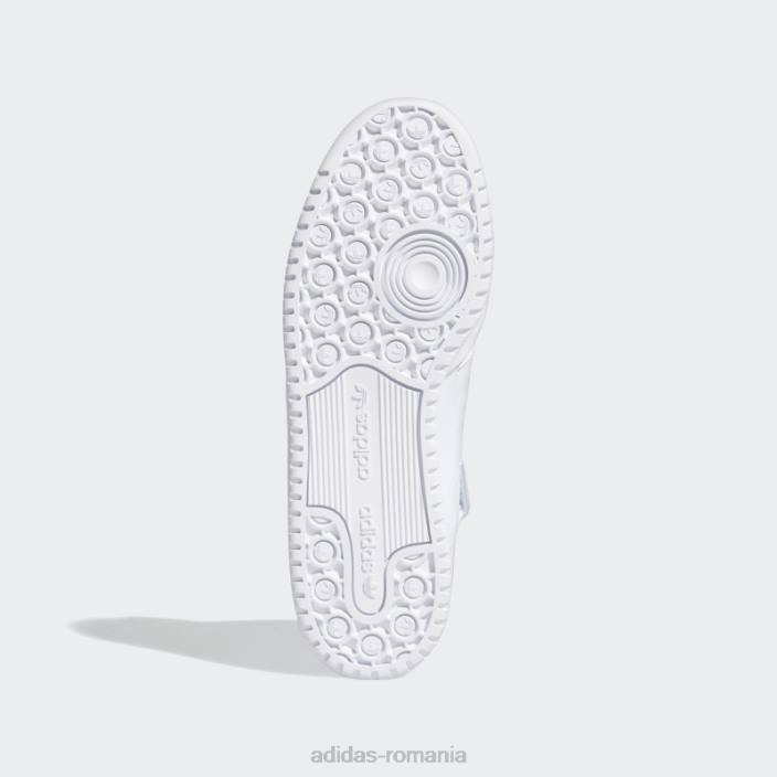 Adidas pantofi forum mid alb bărbați alb 2JBN92