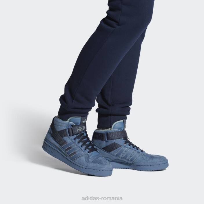 Adidas pantofi forum mid parley alterați albastru bărbați albastru/bleumarin alterat 2JBN596