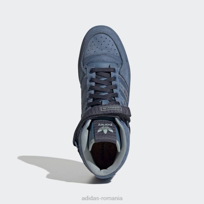 Adidas pantofi forum mid parley alterați albastru bărbați albastru/bleumarin alterat 2JBN596