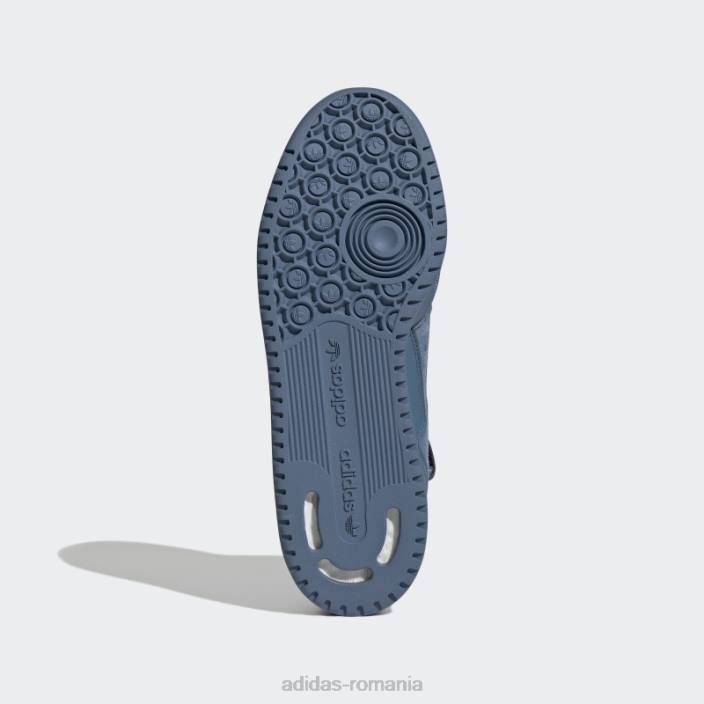 Adidas pantofi forum mid parley alterați albastru bărbați albastru/bleumarin alterat 2JBN596