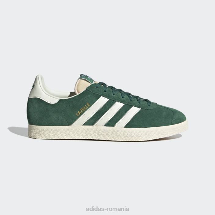 Adidas pantofi gazele albe moda bărbați verde închis/alb 2JBN336
