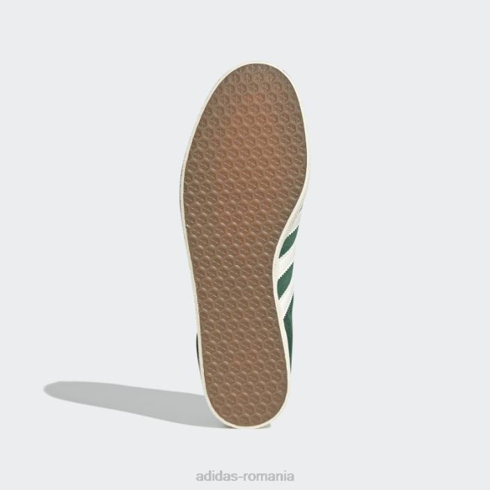 Adidas pantofi gazele albe moda bărbați verde închis/alb 2JBN336