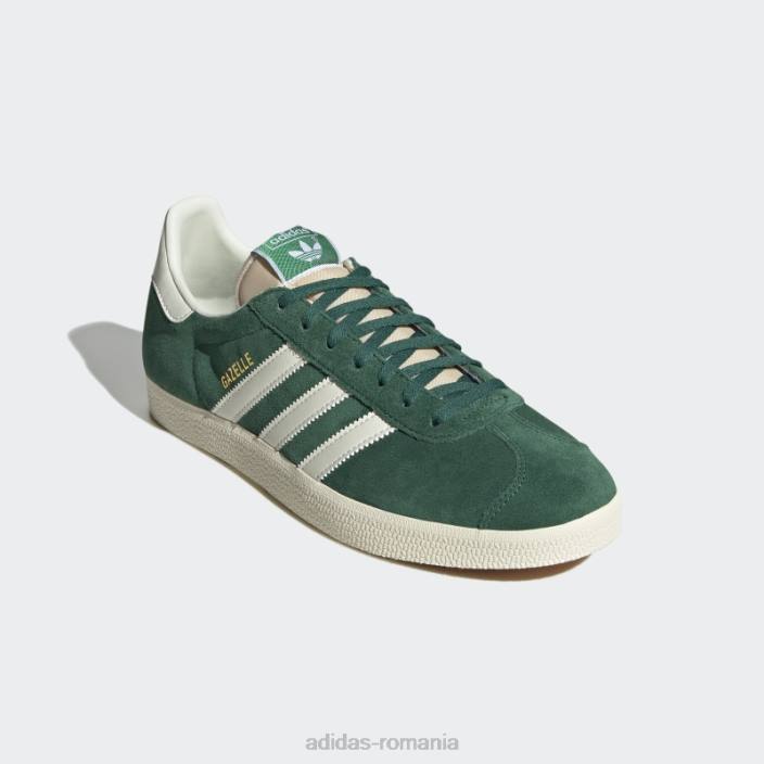 Adidas pantofi gazele albe moda bărbați verde închis/alb 2JBN336