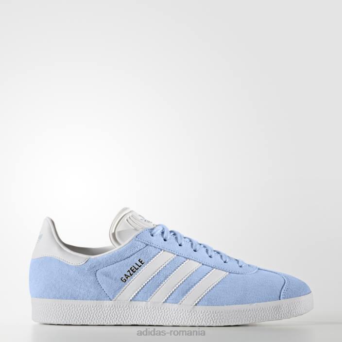 Adidas pantofi gazele cer bărbați cer/alb/auriu metalic 2JBN5965