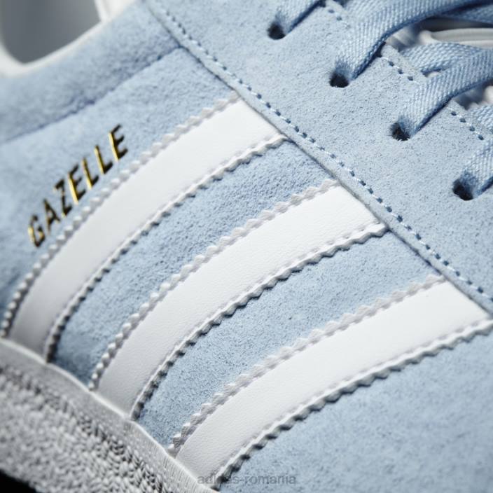 Adidas pantofi gazele cer bărbați cer/alb/auriu metalic 2JBN5965