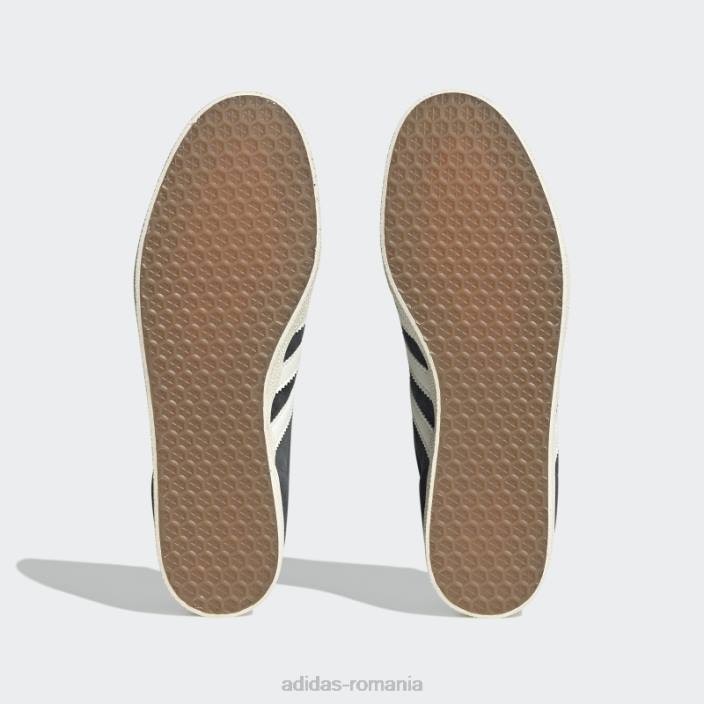 Adidas pantofi gazele de carbon bărbați carbon/alb 2JBN3995