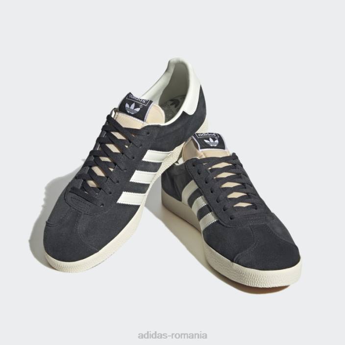 Adidas pantofi gazele de carbon bărbați carbon/alb 2JBN3995