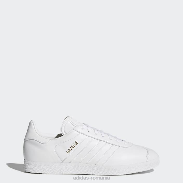 Adidas pantofi gazelle aurii metalic bărbați alb/auriu metalic 2JBN3924