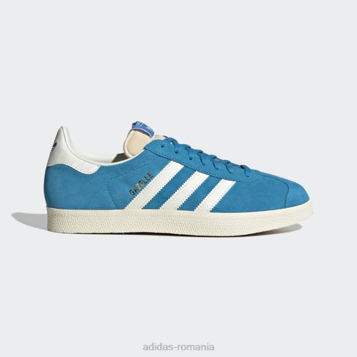 Adidas pantofi gazelle bold aqua bărbați îndrăzneț aqua/alb 2JBN3943