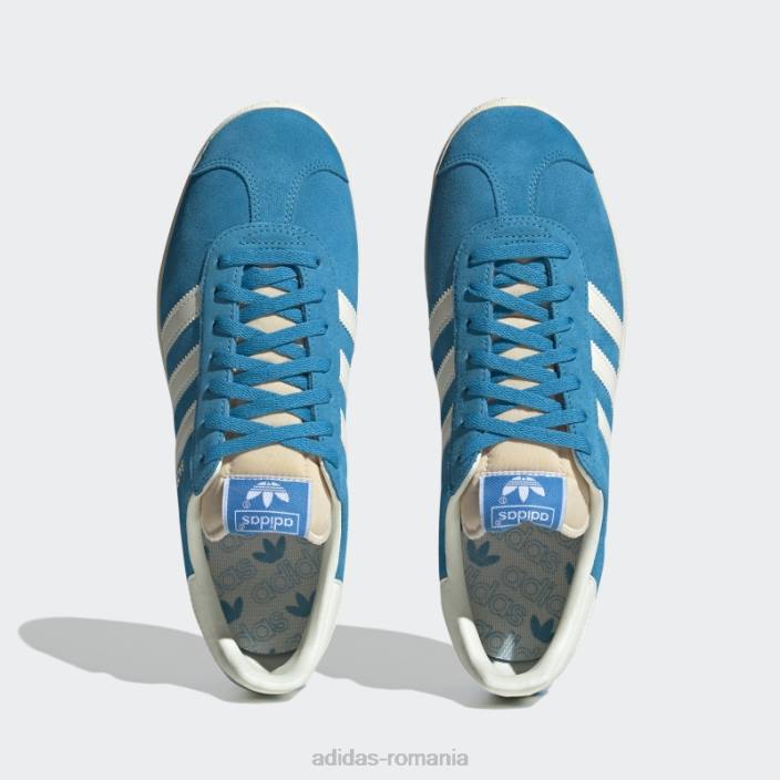 Adidas pantofi gazelle bold aqua bărbați îndrăzneț aqua/alb 2JBN3943