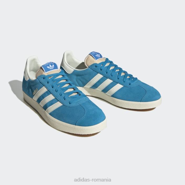 Adidas pantofi gazelle bold aqua bărbați îndrăzneț aqua/alb 2JBN3943