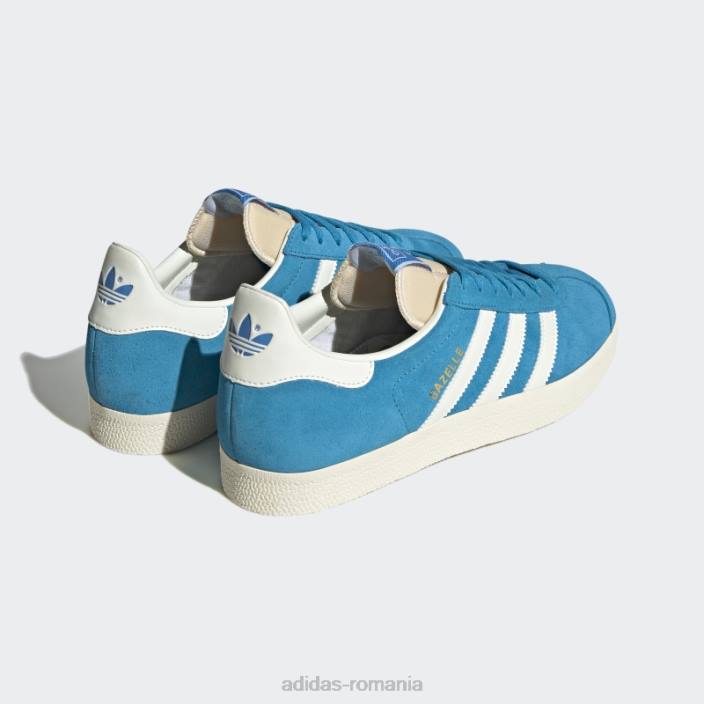 Adidas pantofi gazelle bold aqua bărbați îndrăzneț aqua/alb 2JBN3943