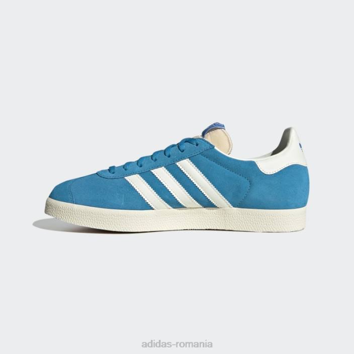 Adidas pantofi gazelle bold aqua bărbați îndrăzneț aqua/alb 2JBN3943