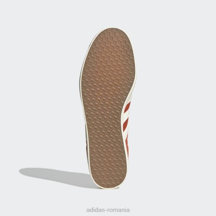 Adidas pantofi gazelle roșii adidas bărbați rosu alb 2JBN3954