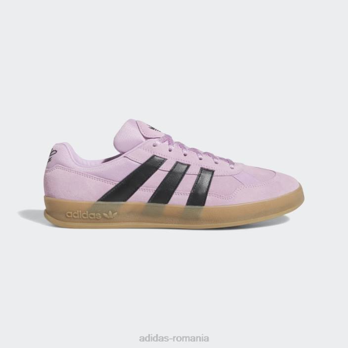 Adidas pantofi gonz aloha orhidee ușoară bărbați orhidee ușoară/neagră/gumă 2JBN1358