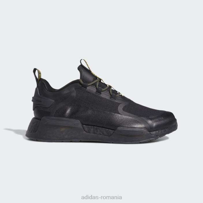 Adidas pantofi gore-tex nmd-v3 negri bărbați negru/gri/galben 2JBN644