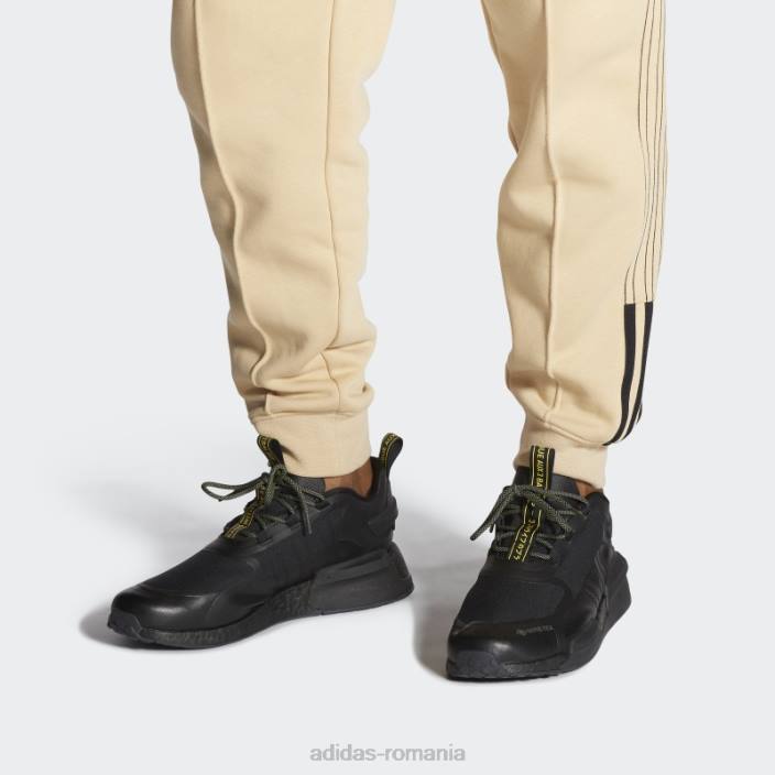 Adidas pantofi gore-tex nmd-v3 negri bărbați negru/gri/galben 2JBN644