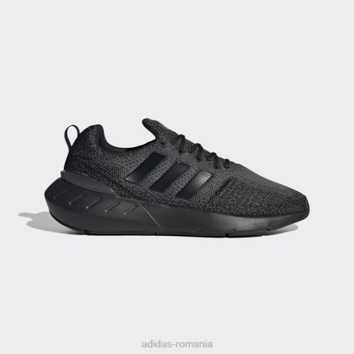 Adidas pantofi gri Swift Run 22 bărbați gri inchis 2JBN8
