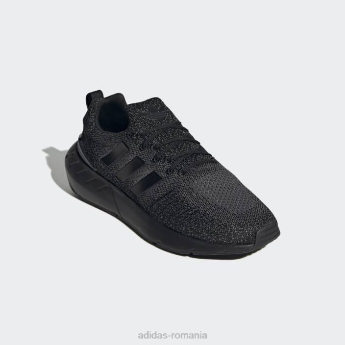 Adidas pantofi gri Swift Run 22 bărbați gri inchis 2JBN8
