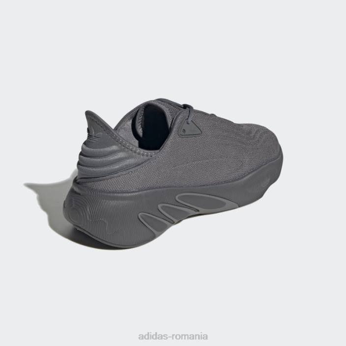 Adidas pantofi gri adifom sltn adidas bărbați gri/carbon 2JBN4581