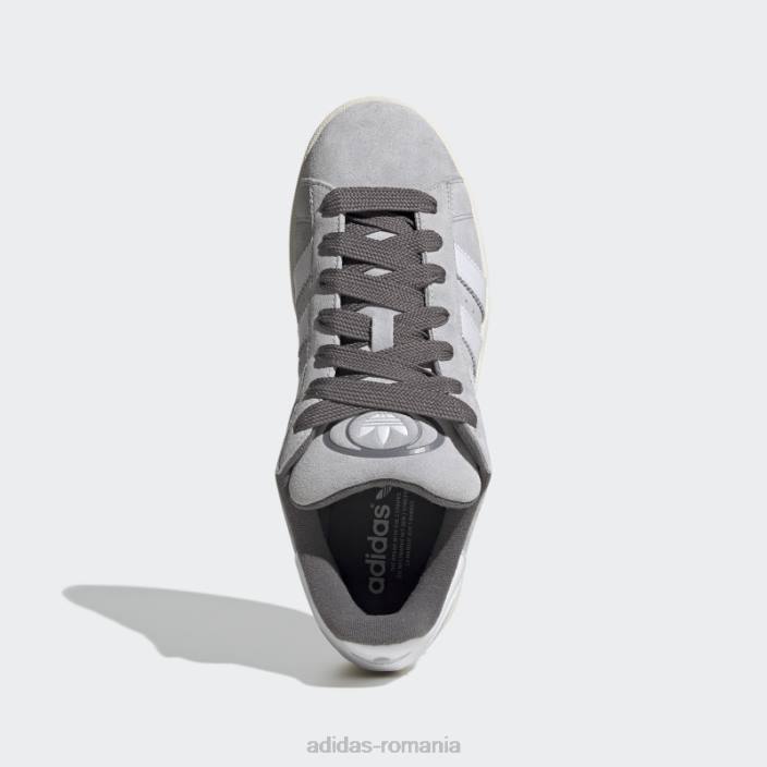 Adidas pantofi gri campus anilor 00 bărbați gri/alb 2JBN65
